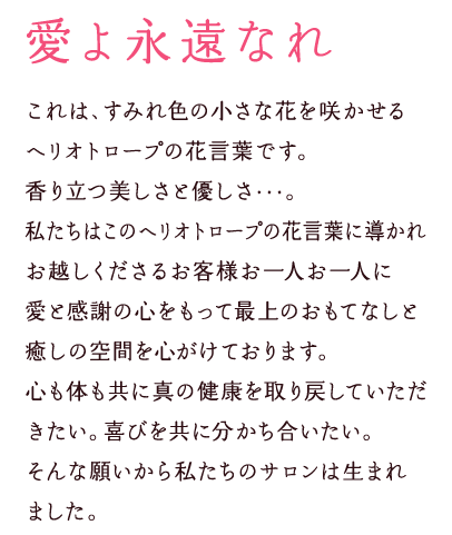 明日の自分をもっとキレイでヘルシーに